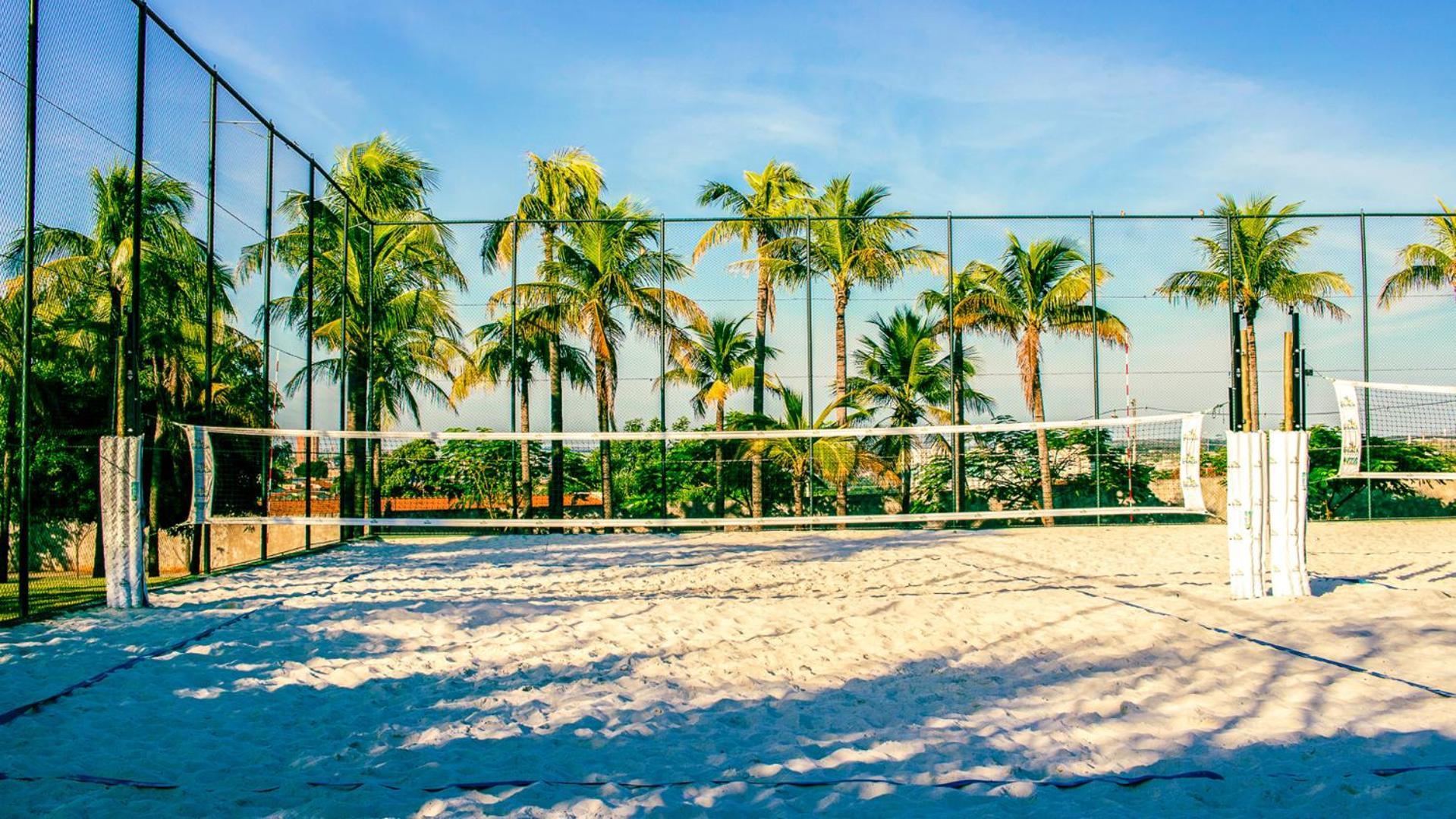 Hot Beach Resort Olímpia Exterior foto A beach tennis court