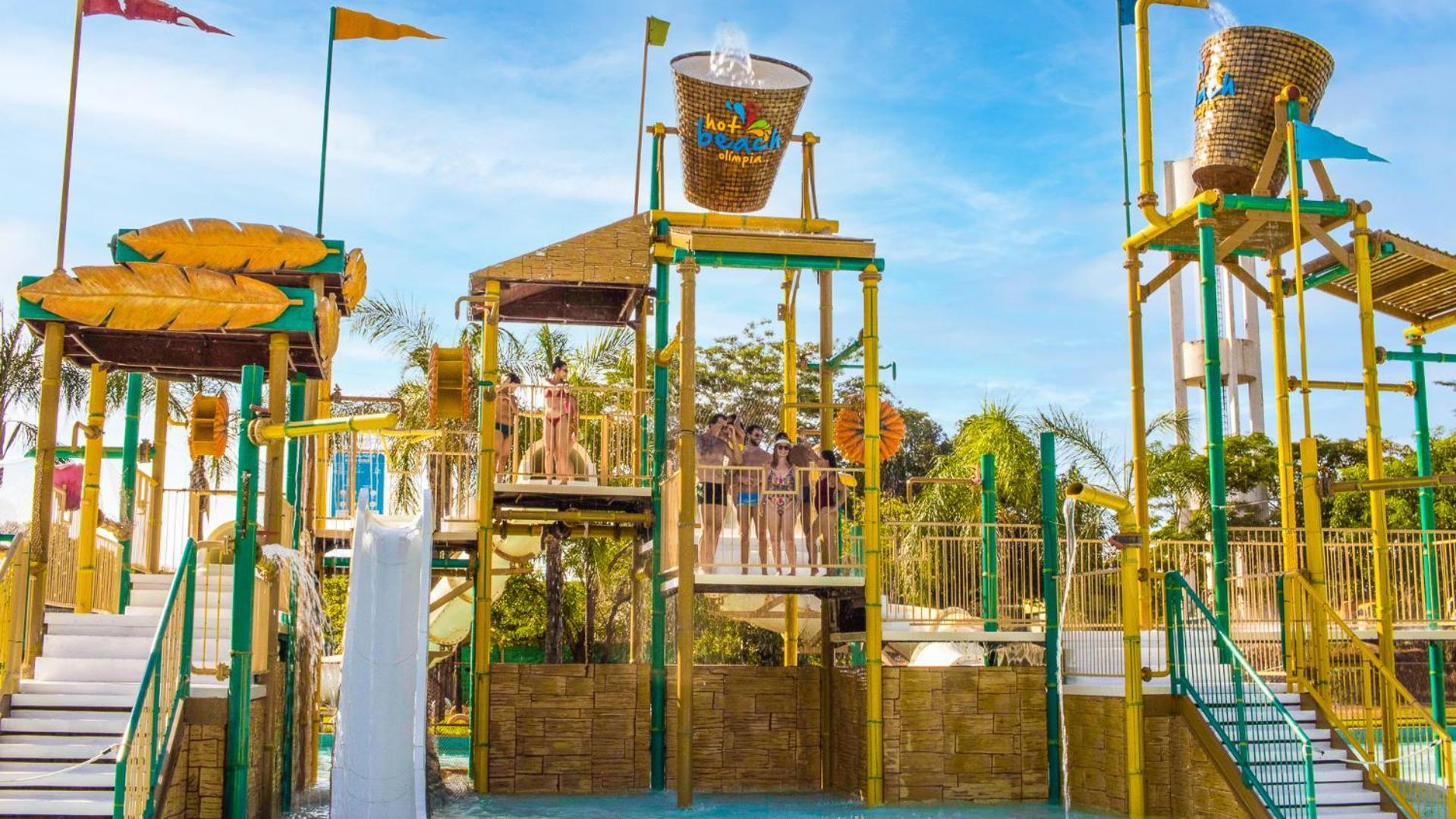 Hot Beach Resort Olímpia Exterior foto Splash Jungle Water Park