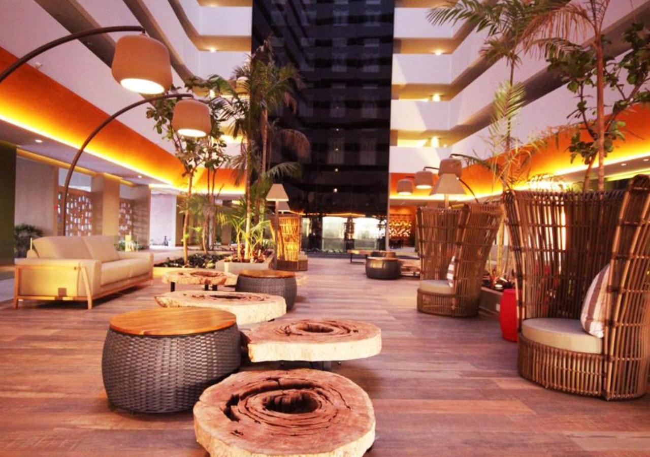 Hot Beach Resort Olímpia Exterior foto Lobby