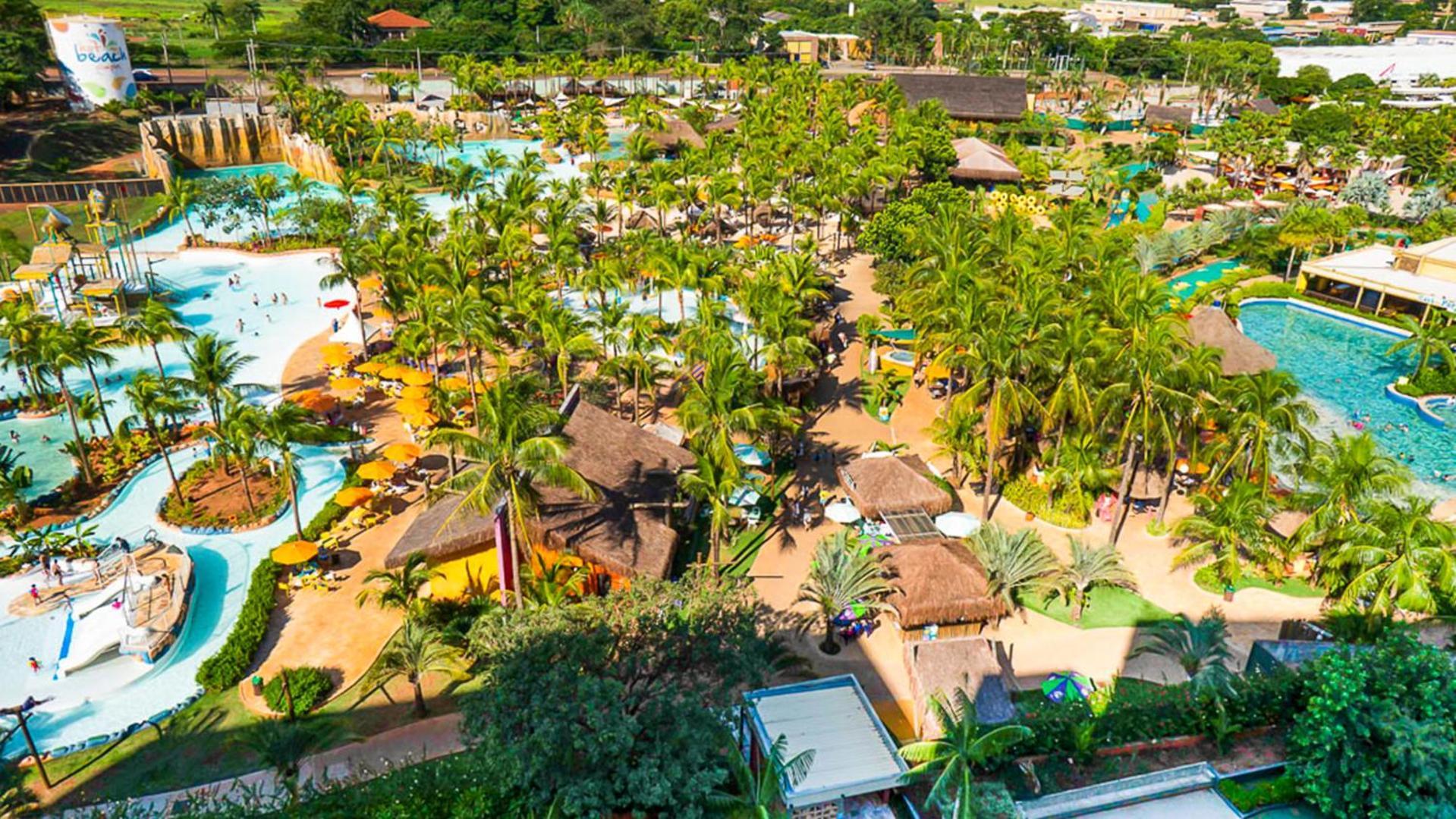 Hot Beach Resort Olímpia Exterior foto