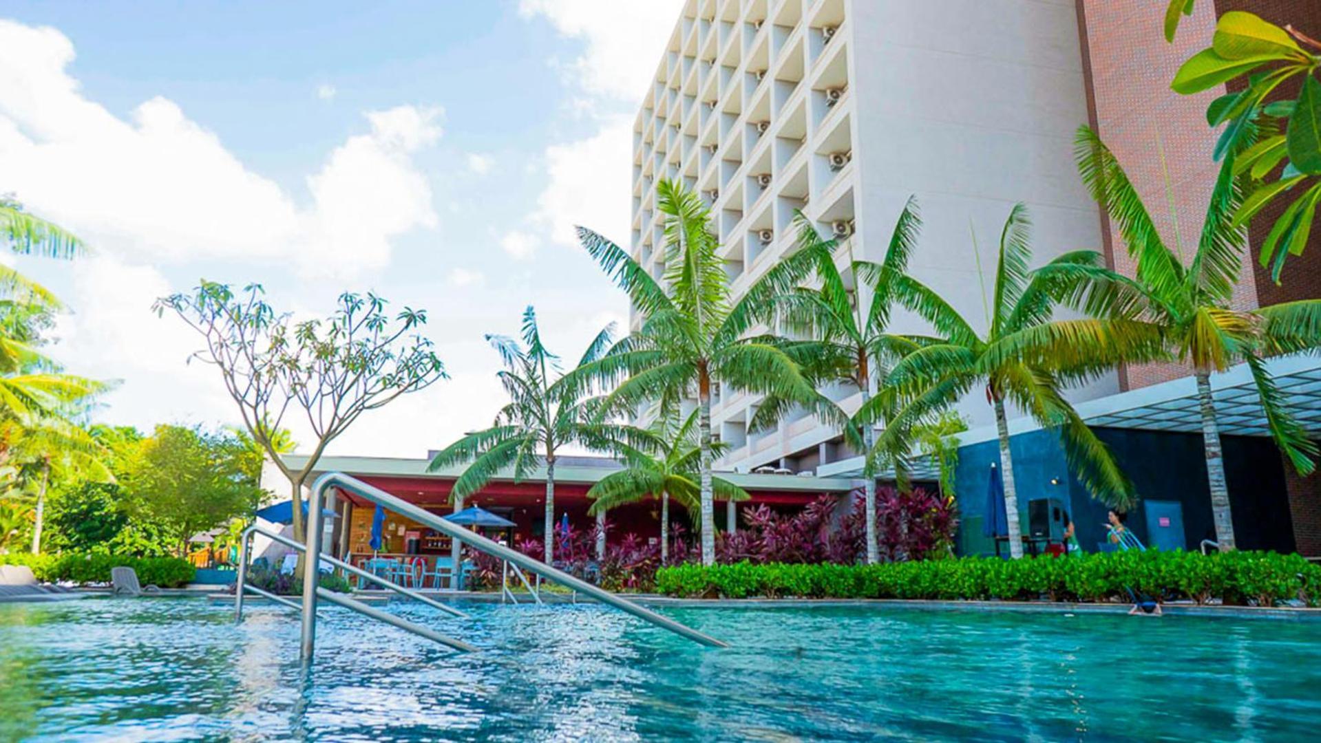 Hot Beach Resort Olímpia Exterior foto